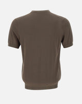 DIKTAT Maglia in cotone a maniche corte GREEN Uomo 