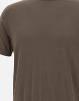 DIKTAT Maglia in cotone a maniche corte GREEN Uomo 