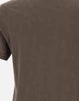 DIKTAT Maglia in cotone a maniche corte GREEN Uomo 