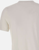DIKTAT Maglia in cotone a maniche corte WHITE Uomo 