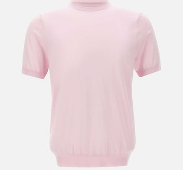 DIKTAT Maglia in cotone a maniche corte Pink Uomo 