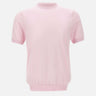 DIKTAT Maglia in cotone a maniche corte Pink Uomo 