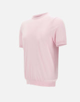 DIKTAT Maglia in cotone a maniche corte Pink Uomo 