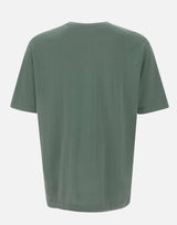 T-shirt girocollo in cotone DK17038 MILITARE DIKTAT 