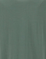 T-shirt girocollo in cotone DK17038 MILITARE DIKTAT 
