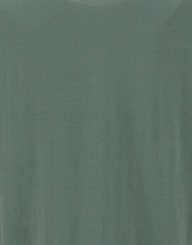 T-shirt girocollo in cotone DK17038 MILITARE DIKTAT 