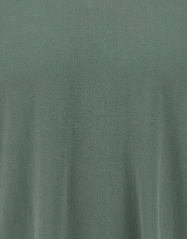 T-shirt girocollo in cotone DK17038 MILITARE DIKTAT 