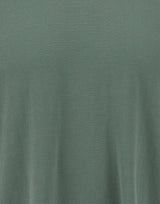 T-shirt girocollo in cotone DK17038 MILITARE DIKTAT 