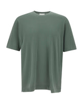 T-shirt girocollo in cotone DK17038 MILITARE DIKTAT 