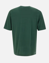 DIKTAT T-shirt girocollo in cotone GREEN Uomo 