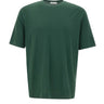 T-shirt girocollo in cotone DK17038 VERDE DIKTAT 