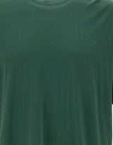 T-shirt girocollo in cotone DK17038 VERDE DIKTAT 