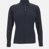 DIKTAT Polo in cotone Supima BLUE Uomo 