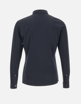 DIKTAT Polo in cotone Supima BLUE Uomo 