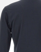DIKTAT Polo in cotone Supima BLUE Uomo 