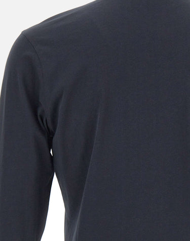 DIKTAT Polo in cotone Supima BLUE Uomo 