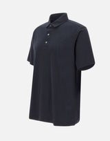 DIKTAT Polo in cotone Supima BLUE Uomo 