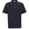 DIKTAT Polo in cotone Supima BLUE Uomo 