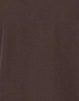 DIKTAT Polo in cotone Supima BROWN Uomo 