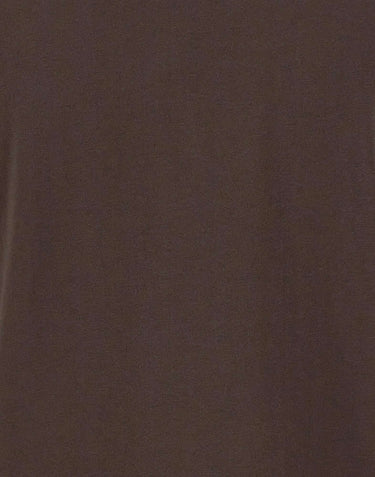 DIKTAT Polo in cotone Supima BROWN Uomo 