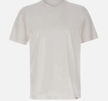 DIKTAT T-shirt in cotone Supima WHITE Uomo 