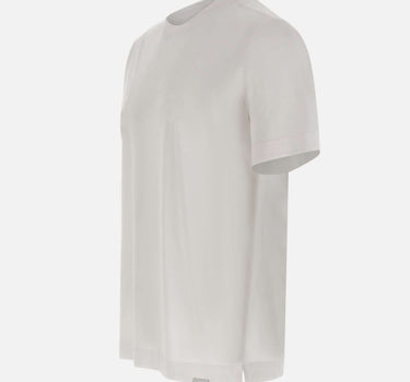 DIKTAT T-shirt in cotone Supima WHITE Uomo 