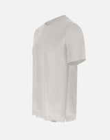 DIKTAT T-shirt in cotone Supima WHITE Uomo 