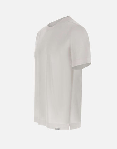 DIKTAT T-shirt in cotone Supima WHITE Uomo 
