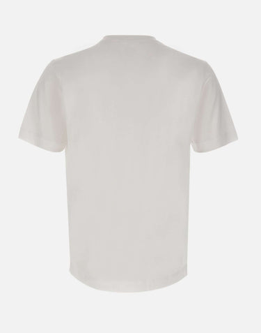 DIKTAT T-shirt in cotone Supima WHITE Uomo 