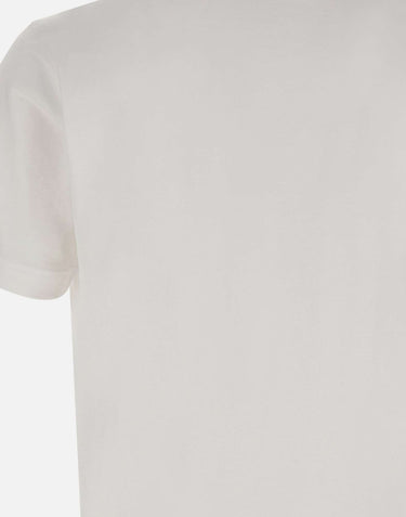 DIKTAT T-shirt in cotone Supima WHITE Uomo 