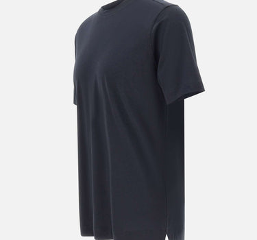 DIKTAT T-shirt in cotone Supima BLUE Uomo 