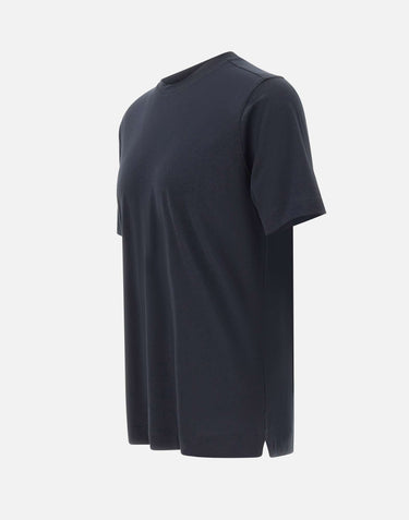 DIKTAT T-shirt in cotone Supima BLUE Uomo 