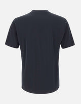 DIKTAT T-shirt in cotone Supima BLUE Uomo 
