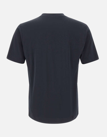 DIKTAT T-shirt in cotone Supima BLUE Uomo 