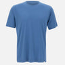 DIKTAT T-shirt in cotone Supima Light Blue Uomo 