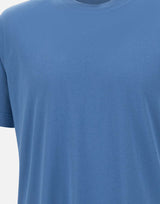 DIKTAT T-shirt in cotone Supima Light Blue Uomo 