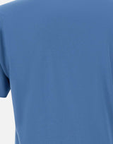 DIKTAT T-shirt in cotone Supima Light Blue Uomo 