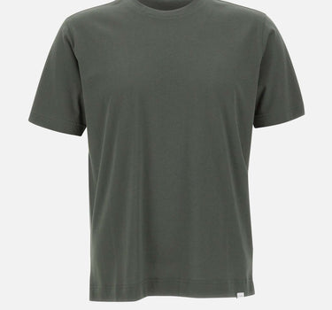 DIKTAT T-shirt in cotone Supima GREEN Uomo 