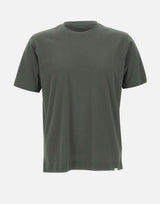 DIKTAT T-shirt in cotone Supima GREEN Uomo 