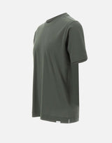 DIKTAT T-shirt in cotone Supima GREEN Uomo 