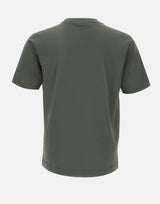 DIKTAT T-shirt in cotone Supima GREEN Uomo 
