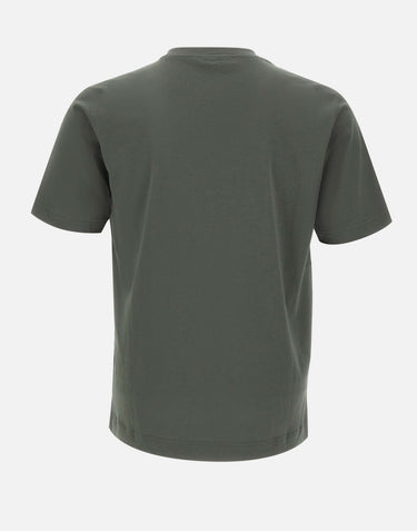 DIKTAT T-shirt in cotone Supima GREEN Uomo 