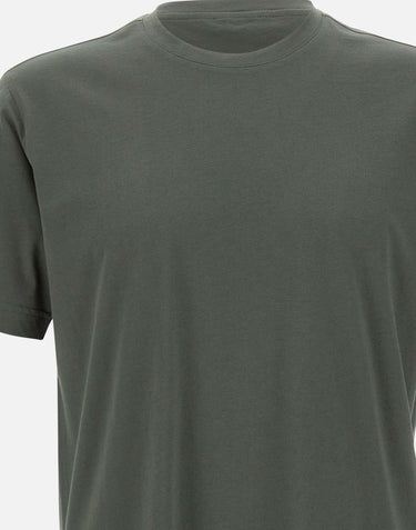 DIKTAT T-shirt in cotone Supima GREEN Uomo 