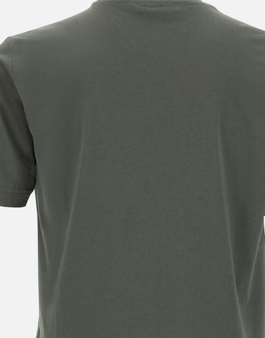 DIKTAT T-shirt in cotone Supima GREEN Uomo 