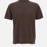 DIKTAT T-shirt in cotone Supima BROWN Uomo 
