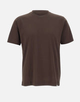 DIKTAT T-shirt in cotone Supima BROWN Uomo 