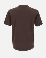 DIKTAT T-shirt in cotone Supima BROWN Uomo 