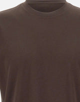 DIKTAT T-shirt in cotone Supima BROWN Uomo 