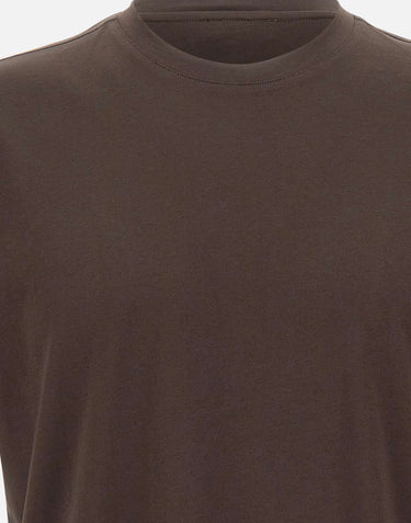 DIKTAT T-shirt in cotone Supima BROWN Uomo 