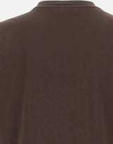 DIKTAT T-shirt in cotone Supima BROWN Uomo 